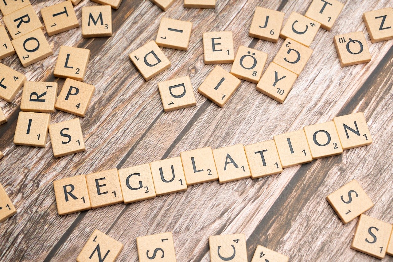 regulation, regulatory framework, compliance with regulations, regulatory standards, regulatory authorities, government regulation, industry regulation, financial regulation, regulatory policy, regulatory reforms, regulatory oversight, regulatory requirements, regulatory guidelines, regulatory reporting, regulatory enforcement, regulatory changes, regulatory implications, tile, word, letter tiles, background